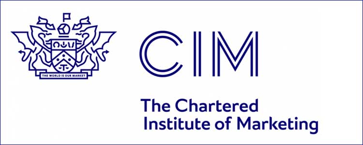 Chartered Institute of Marketing logos